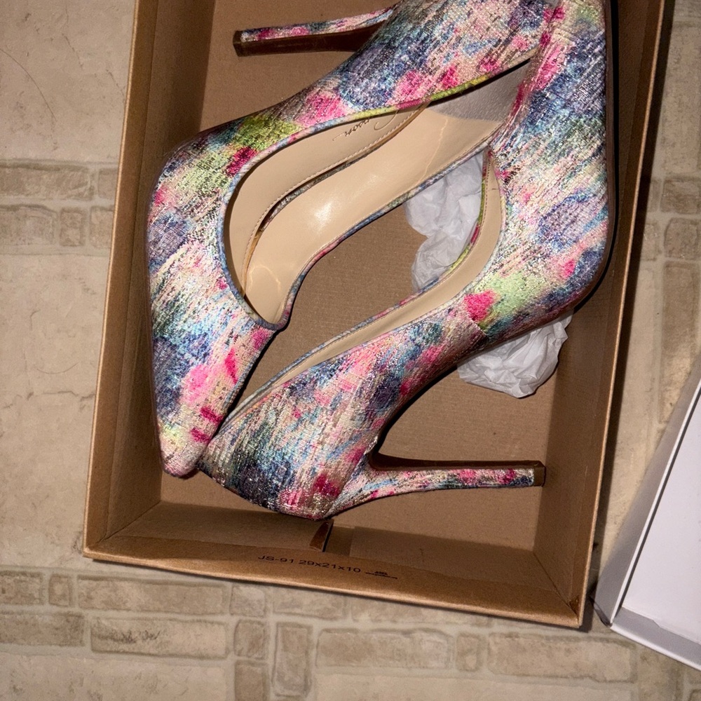 Jessica Simpson Multi-Color Shoe Box